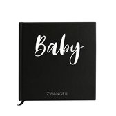 Baby - Zwanger - Invulboek - Zwangerschap dagboek - by Baby Bunny