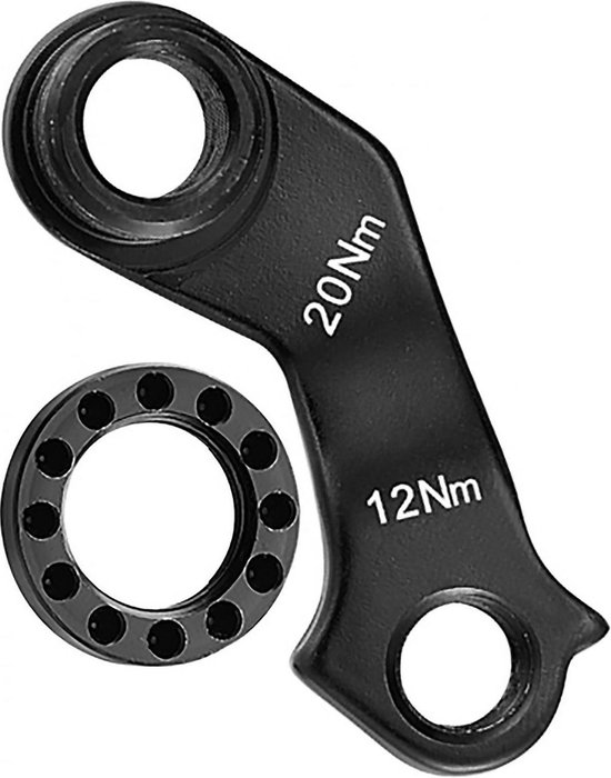 Union Derailleurhanger Gh-199 Ktm 60 Mm Zwart