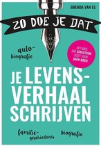 Omslag Zo doe je dat, je levensverhaal schrijven