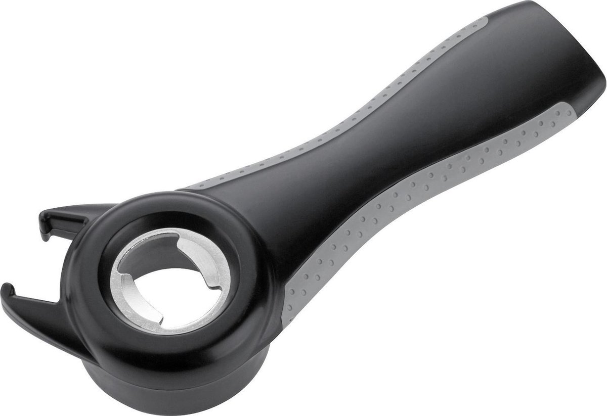GEFU APERTO 5-in-1 Multifunctionele Opener – Pottenopener – Flesopener – Blikopener – Vaatwasserbestendig