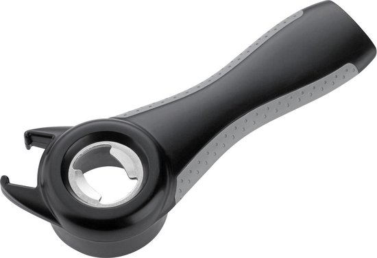 GEFU APERTO 5-in-1 Multifunctionele Opener – Pottenopener – Flesopener – Blikopener – Vaatwasserbestendig