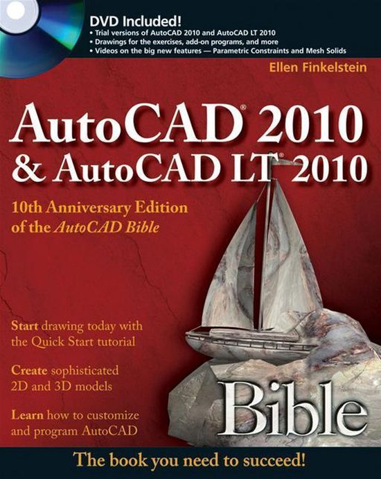 Bible 572 - AutoCAD 2010 and AutoCAD LT 2010 Bible - cover