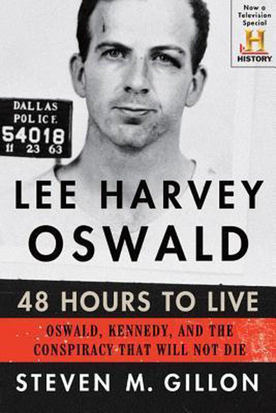 Lee Harvey Oswald: 48 Hours to Live - cover