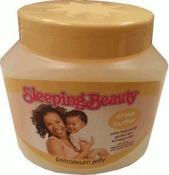 Sleeping Beauty Baby Soft Petroleum Jelly Shea Butter 500 ml
