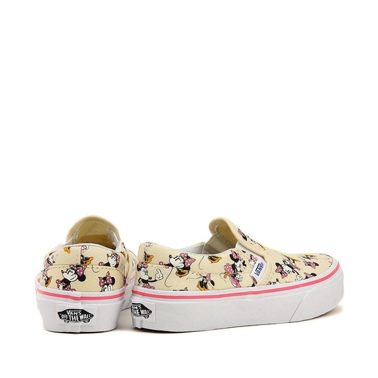 minnie mouse vans size 7