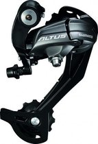 Shimano Altus RD-M370 schakelmechanisme 9-speed zwart