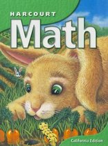 Harcourt School Publishers Math: Student Edition Grade 1 2002