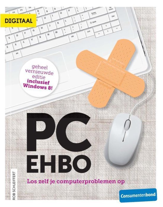 Cover van het boek 'PC-EHBO / druk Heruitgave' van Rob Schleiffert