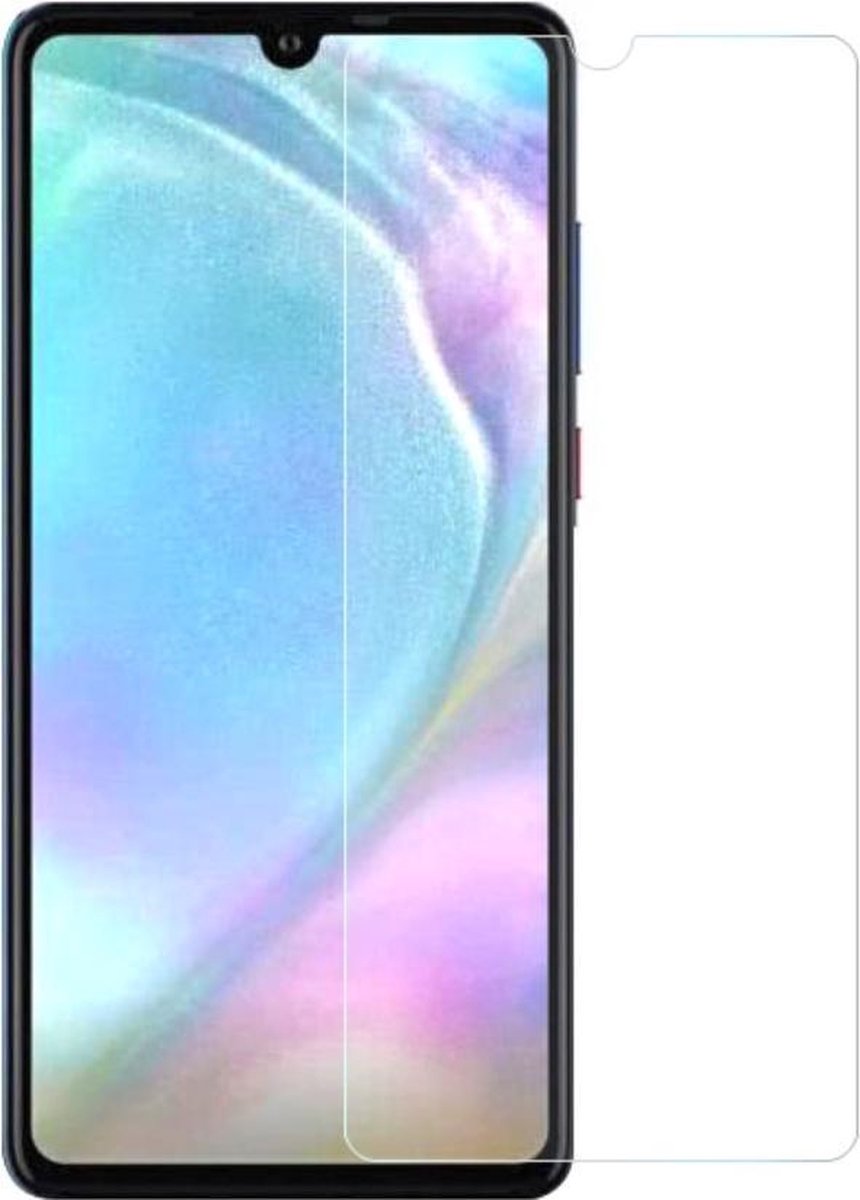 9H Tempered Glass - Geschikt voor Huawei P30 Lite Screen Protector - Transparant