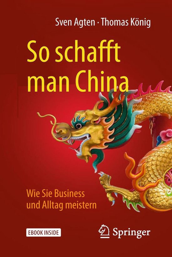 So schafft man China - cover