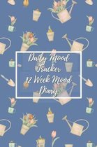 Daily Mood Tracker 12 Week Mood Diary