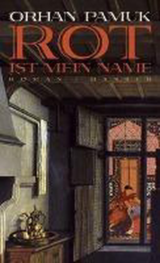 Rot ist mein Name - cover