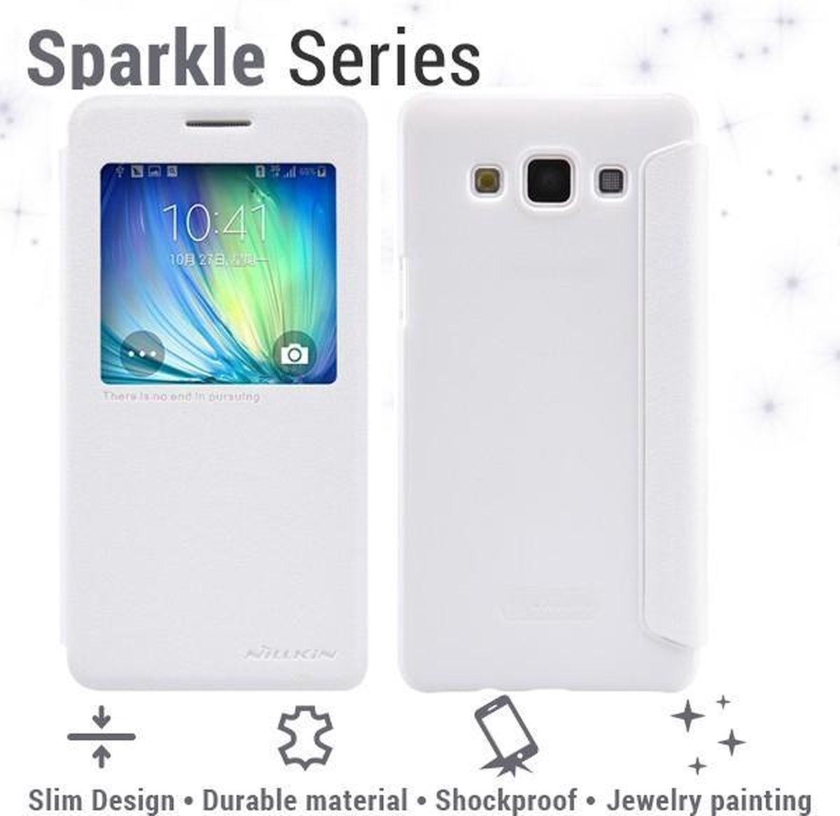 Nillkin Sparkle slim booktype Samsung Galaxy A5