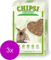 Chipsi Care Fresh Natural - Bodembedekking - 3 x 14 l