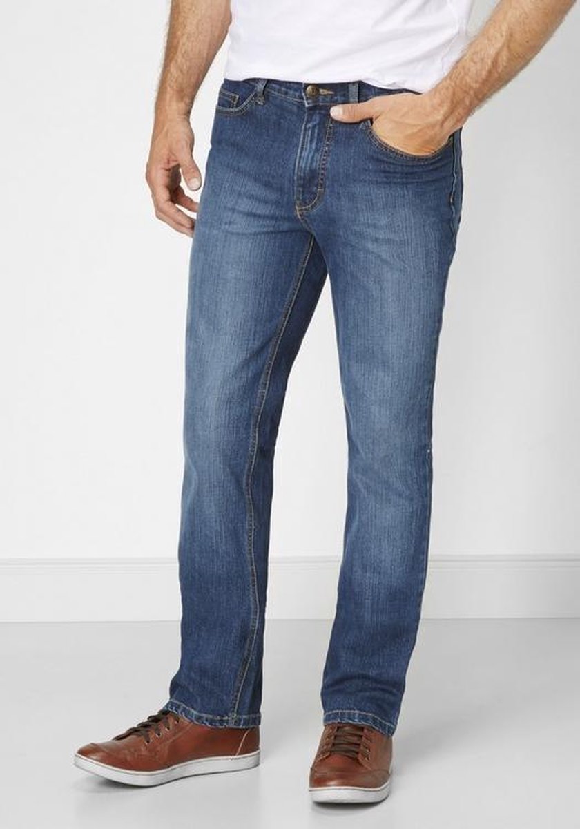 Spijkerbroek heren jeans Paddocks Ranger blue medium stone used