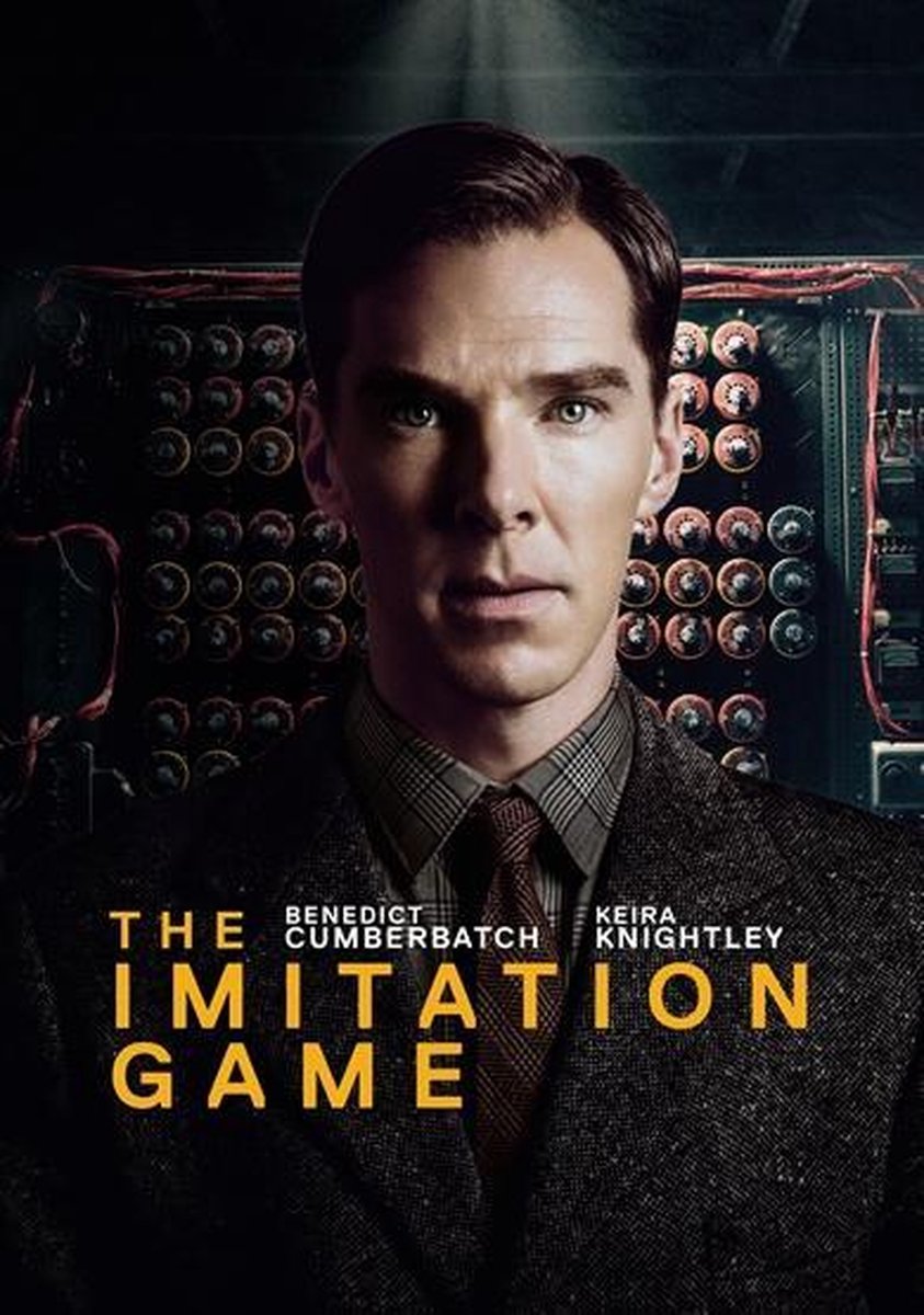Imitation game (DVD) (Dvd), Keira Knightley Dvd's bol