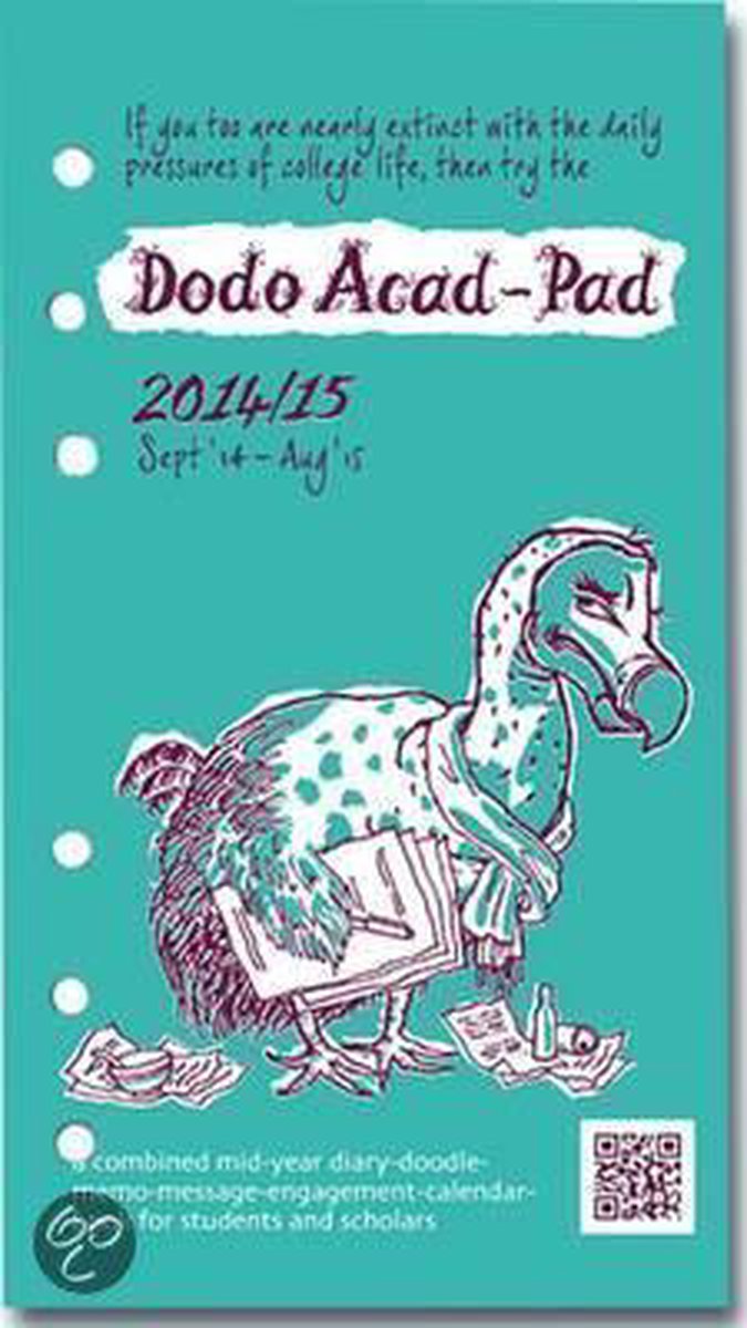 Philofaxy: Dodo Acad-Pad personal size Filofax insert