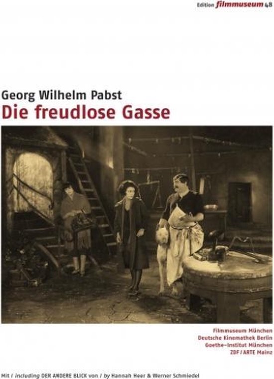 Cover van de film 'Die Freudlose Gasse'