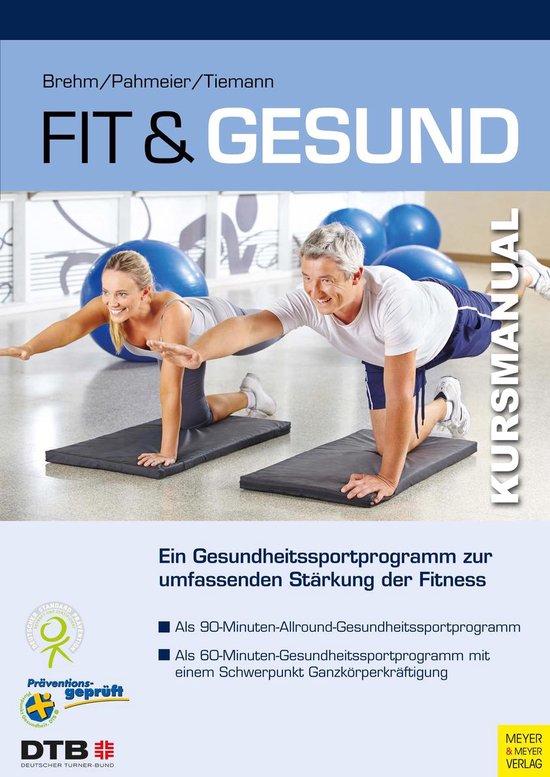 Kursmanual - Fit und gesund - cover