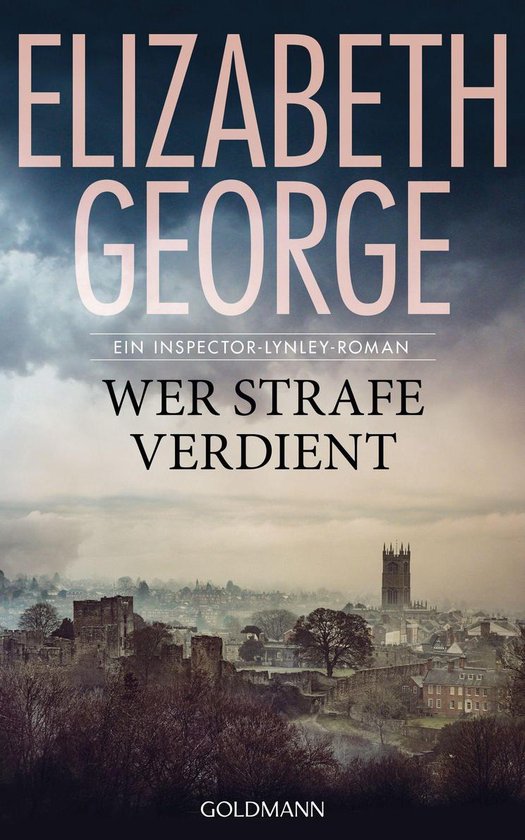 Ein Inspector-Lynley-Roman 20 - Wer Strafe verdient - cover