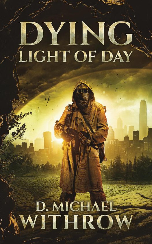 Solar Apocalyps Saga 2 - Dying Light of Day - cover