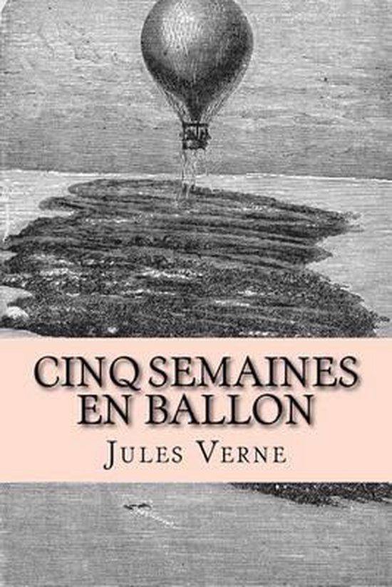 Cinq semaines en ballon - cover
