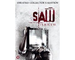 Saw 1 t/m 6 (C.E.)