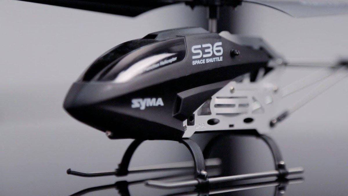Syma s36 cheap rc helicopter