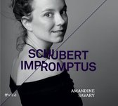 Amandine Savary - Schubert: Impromptus D.899 & D.935 (CD)