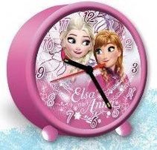 Frozen wekker Elsa en Anna | bol.com