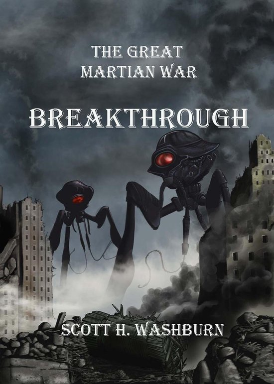 The Great Martian War - cover