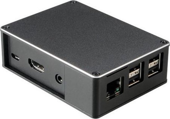 bol.com | AKASA krabička pro Raspberry Pi 3 Model B/B+, Pi 2 Model B, Asus  Tinker Board, black,...