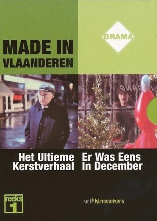 Cover van de film 'Made In Vlaanderen'