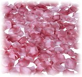 relaxdays 5000 rozenblaadjes als romantisch verrassing - bordeaux - strooi decoratie