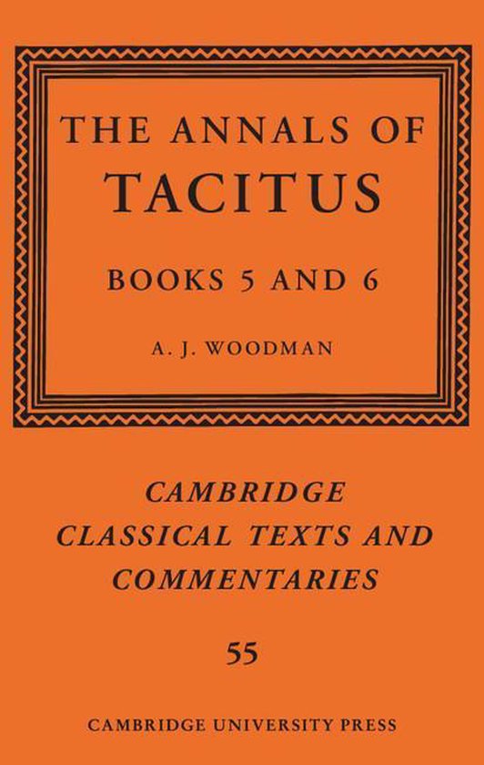 Cambridge Classical Texts and Commentaries 55 - The Annals o ... - cover