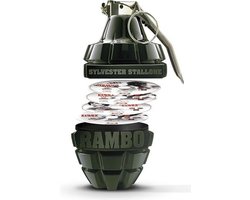 Rambo 1 t/m 4 (Grenade Boxset Blu-ray)