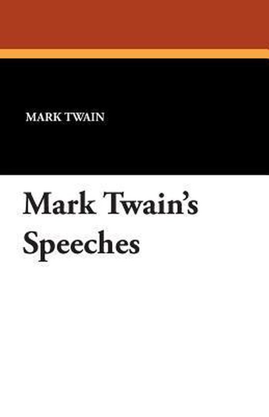 Mark Twain's Speeches - cover