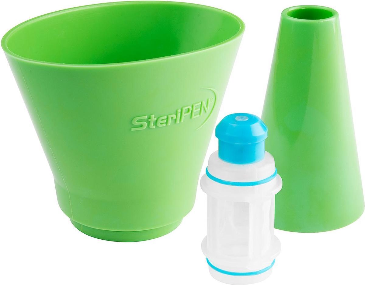 STERIPEN FitsAll with 40 micron filter for narrow & Wide mouth Bottle