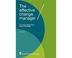 Omslag van The Effective Change Manager