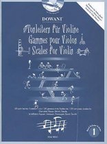 Scales for Violin, Volume 1