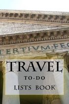Travel To-Do Lists Book