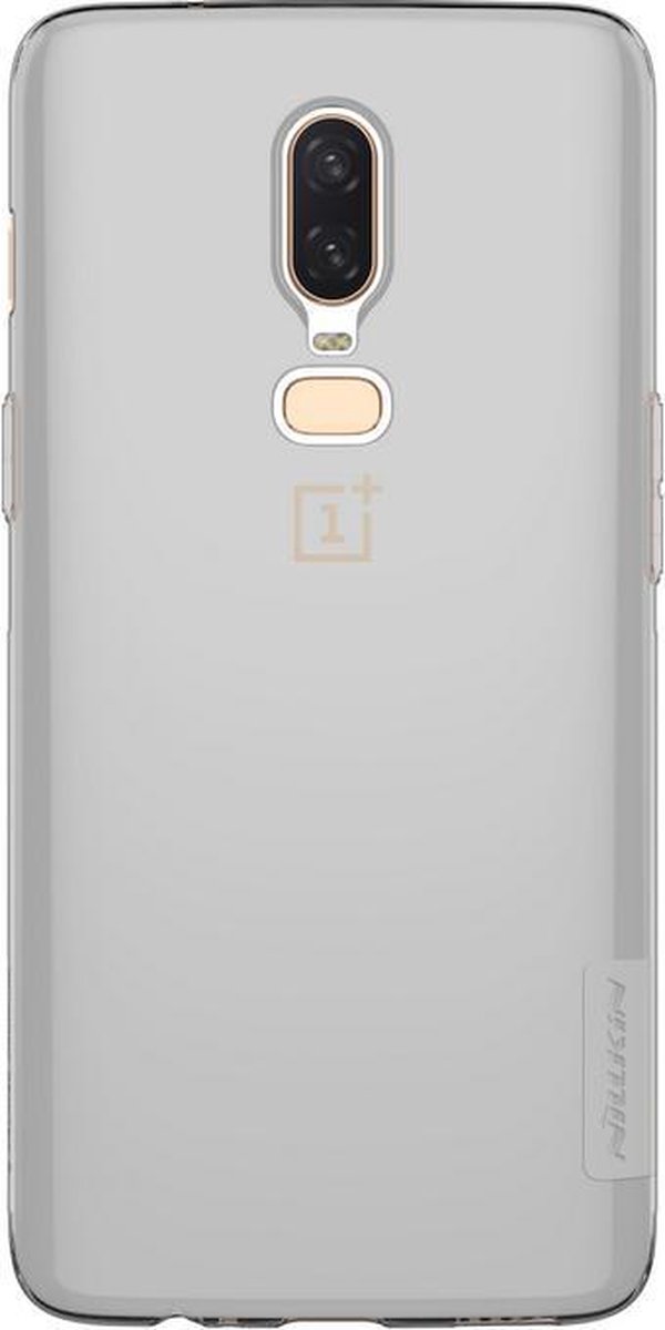 Nillkin Nature TPU Case voor OnePlus 6 - Grijs