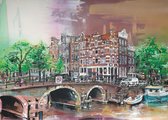 Amsterdam canvas (60x40cm)