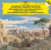 Schubert: Symphony No. 8; Mendelssohn: Symphony No. 4