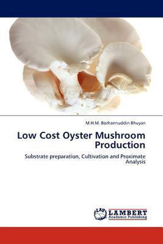 Low Cost Oyster Mushroom Production - cover