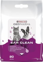 Versele-Laga Oropharma Ear clean cat & dog oordoekjes | 20 stuks