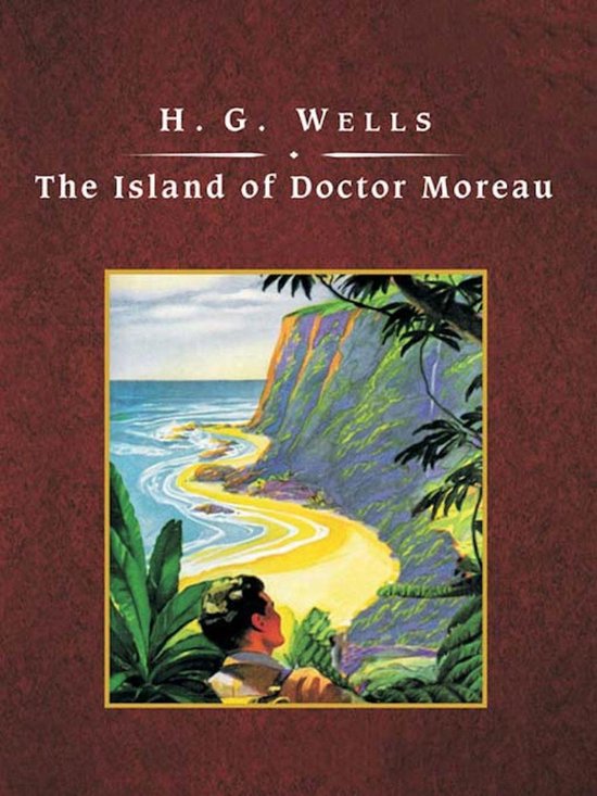 The Island of Doctor Moreau - cover