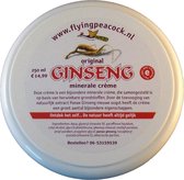 FlyingPeacock.nl Ginseng mineral huid verzorgende creme (250 ml)