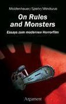 On Rules and Monsters. Essays zu Horror, Film und Gesellschaft