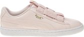 Puma Sneakers Basket Maze Elastiek Dames Roze Maat 40